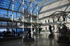 700 Charles Engelhard Court Presents American Monumental Sculpture - American Wing New York Metropolitan Museum of Art
